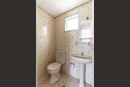 Banheiro de kitnet/studio à venda com 1 quarto, 27m² em Vila Buarque, São Paulo