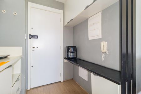 Studio para alugar com 19m², 1 quarto e sem vaga Studio para alugar com 19m², 1 quarto e sem vagaCozinha