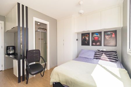 Studio de kitnet/studio para alugar com 1 quarto, 19m² em Brás, São Paulo
