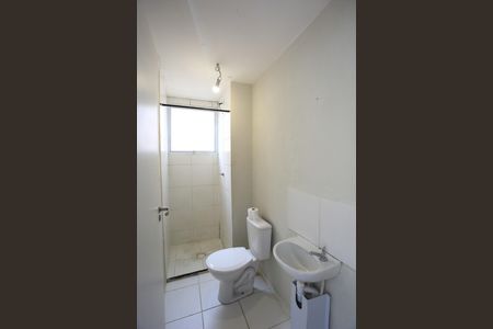 Apartamento para alugar com 47m², 2 quartos e sem vagaBanheiro