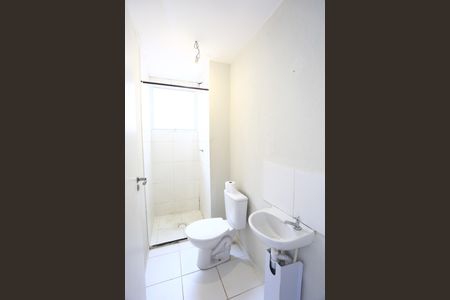 Apartamento para alugar com 47m², 2 quartos e sem vagaBanheiro