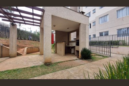 Apartamento para alugar com 47m², 2 quartos e sem vagaÁrea comum - Churrasqueira
