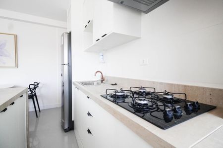 Apartamento para alugar com 42m², 2 quartos e 1 vaga