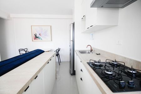 Apartamento para alugar com 42m², 2 quartos e 1 vaga
