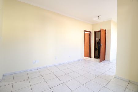 Sala de apartamento para alugar com 3 quartos, 114m² em Santa Mônica, Uberlândia