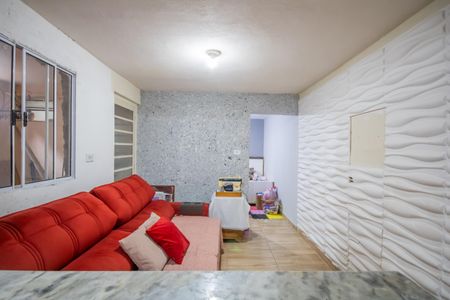 Sala de casa à venda com 1 quarto, 100m² em Veloso, Osasco
