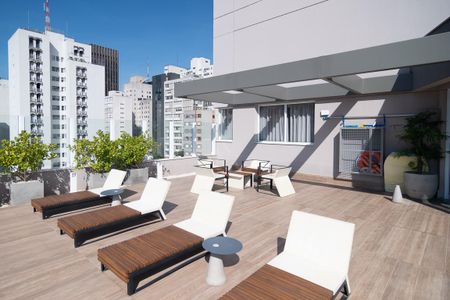 Studio à venda com 38m², 0 quarto e sem vagaÁrea comum