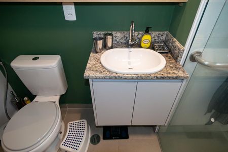 Studio à venda com 38m², 0 quarto e sem vagaBanheiro