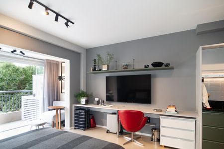 Studio à venda com 38m², 0 quarto e sem vagaStudio