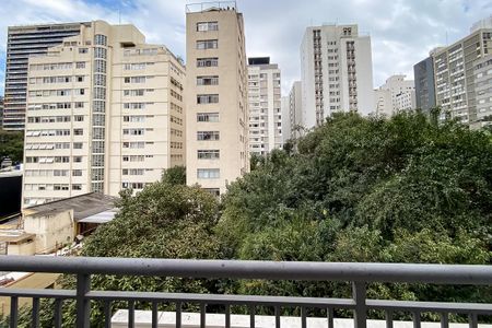 Studio à venda com 38m², 0 quarto e sem vagaVaranda