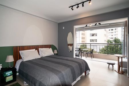 Studio de kitnet/studio à venda com 0 quarto, 38m² em Bela Vista, São Paulo