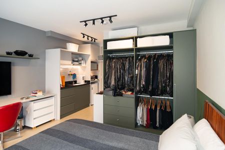 Studio à venda com 38m², 0 quarto e sem vagaStudio