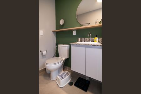 Studio à venda com 38m², 0 quarto e sem vagaBanheiro