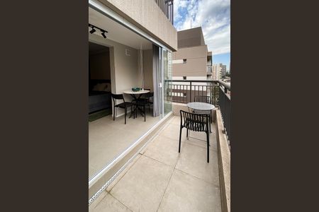 Studio à venda com 38m², 0 quarto e sem vagaVaranda