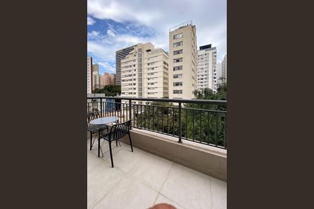 Studio à venda com 38m², 0 quarto e sem vagaVaranda