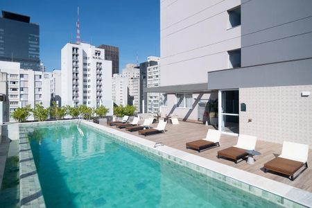 Studio à venda com 38m², 0 quarto e sem vagaÁrea comum