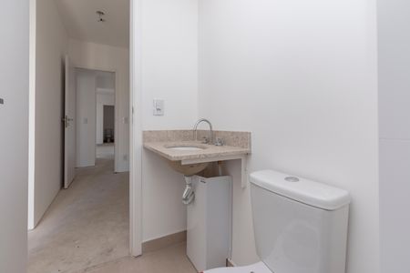 Apartamento à venda com 71m², 2 quartos e 1 vagaBanheiro da Suíte 1