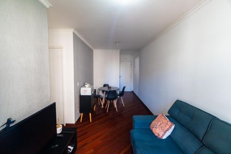 Sala de apartamento para alugar com 2 quartos, 47m² em Jardim Oriental, São Paulo