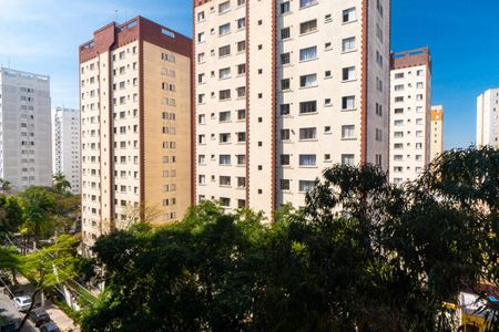 Vista da Sacada da Sala de apartamento para alugar com 2 quartos, 47m² em Jardim Oriental, São Paulo