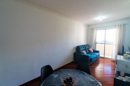 Sala de apartamento para alugar com 2 quartos, 47m² em Jardim Oriental, São Paulo