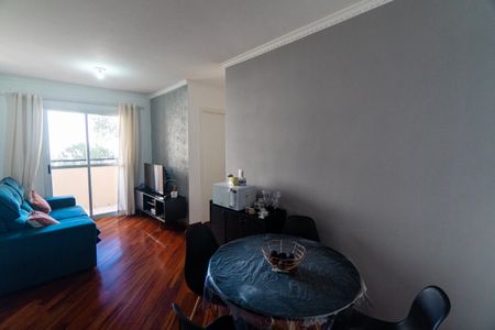 Sala de apartamento para alugar com 2 quartos, 47m² em Jardim Oriental, São Paulo