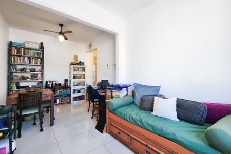 Sala de apartamento para alugar com 2 quartos, 56m² em Centro, Rio de Janeiro