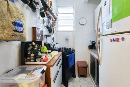 Apartamento à venda com 56m², 2 quartos e sem vagaCozinha