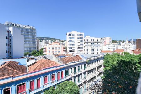 Vista da Sala de apartamento para alugar com 2 quartos, 56m² em Centro, Rio de Janeiro
