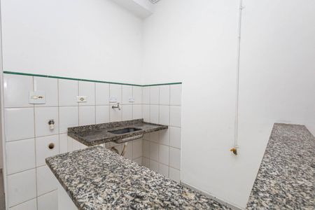 Studio para alugar com 30m², 1 quarto e sem vaga Studio para alugar com 30m², 1 quarto e sem vagaCozinha