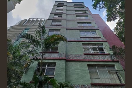 Studio para alugar com 30m², 1 quarto e sem vaga Studio para alugar com 30m², 1 quarto e sem vagaFachada