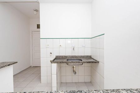 Studio para alugar com 30m², 1 quarto e sem vaga Studio para alugar com 30m², 1 quarto e sem vagaCozinha