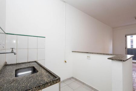 Studio para alugar com 30m², 1 quarto e sem vaga Studio para alugar com 30m², 1 quarto e sem vagaCozinha