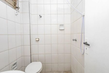 Studio para alugar com 30m², 1 quarto e sem vaga Studio para alugar com 30m², 1 quarto e sem vagaBanheiro
