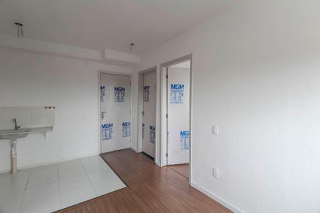 Apartamento à venda com 36m², 2 quartos e sem vagaSala/Cozinha