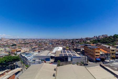 Vista da Sala de apartamento para alugar com 2 quartos, 36m² em Fazenda da Juta, São Paulo