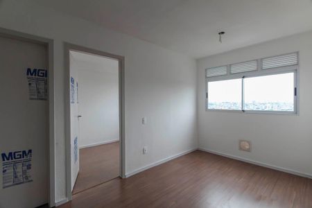 Sala/Cozinha de apartamento para alugar com 2 quartos, 36m² em Fazenda da Juta, São Paulo
