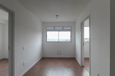 Sala/Cozinha de apartamento para alugar com 2 quartos, 36m² em Fazenda da Juta, São Paulo