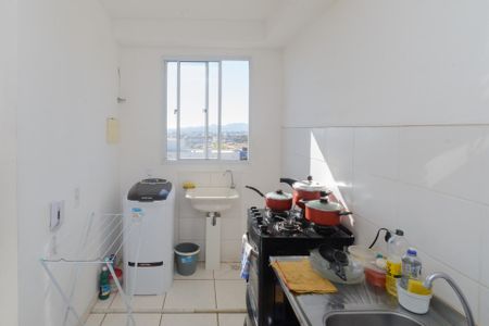 Apartamento à venda com 48m², 2 quartos e 1 vagaCozinha e Área de Serviço