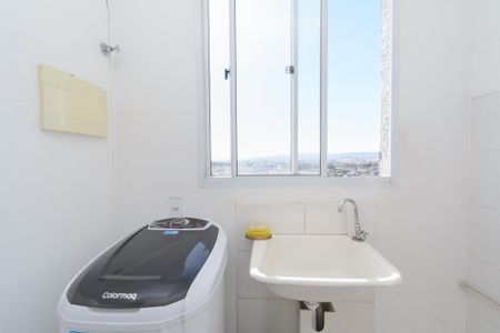 Apartamento à venda com 48m², 2 quartos e 1 vagaCozinha e Área de Serviço