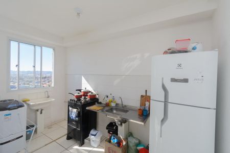 Apartamento à venda com 48m², 2 quartos e 1 vagaCozinha e Área de Serviço