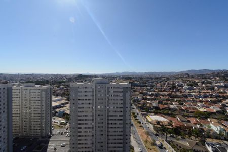 Vista da Sala de apartamento à venda com 2 quartos, 48m² em Jardim Riacho das Pedras, Contagem