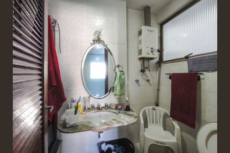 Apartamento à venda com 110m², 3 quartos e 2 vagasBanheiro da Suíte
