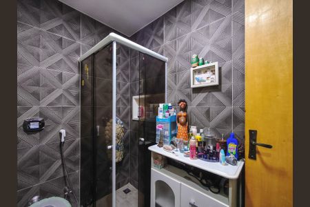 Apartamento à venda com 110m², 3 quartos e 2 vagasBanheiro 