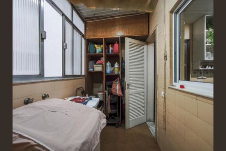 Apartamento à venda com 110m², 3 quartos e 2 vagasÁrea de Serviço