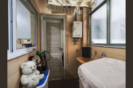 Apartamento à venda com 110m², 3 quartos e 2 vagasÁrea de Serviço