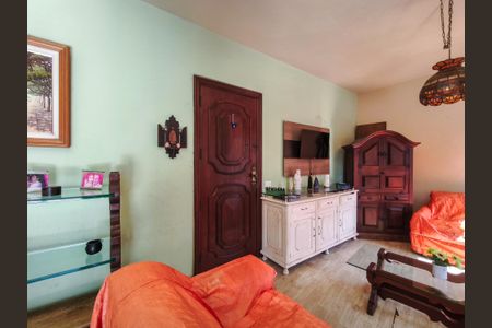 Sala de apartamento à venda com 3 quartos, 110m² em Tijuca, Rio de Janeiro