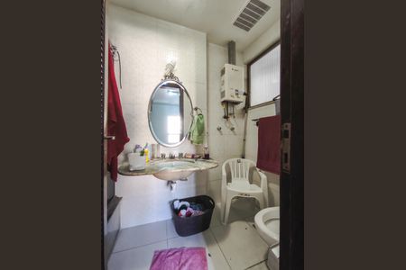 Apartamento à venda com 110m², 3 quartos e 2 vagasBanheiro da Suíte