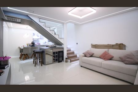 Sala de casa de condomínio à venda com 2 quartos, 90m² em Vila Formosa, São Paulo