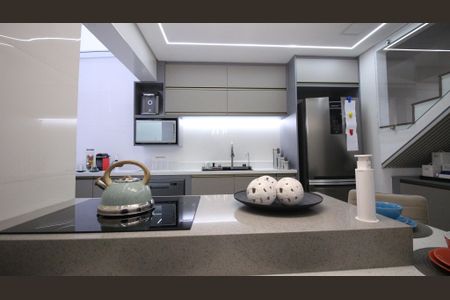 Casa de condomínio à venda com 90m², 2 quartos e 2 vagasCozinha