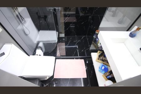 Casa de condomínio à venda com 90m², 2 quartos e 2 vagasBanheiro Suíte 1